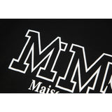 Maison Margiela T-Shirts Crew Neck Loose Short Sleeve T-Shirt