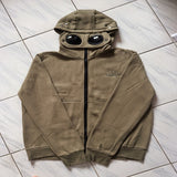 Cp Company Hoodie Autumn and Winter Casual Men's and Women's Pullover Hooded Sweater