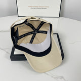 Palm Angels hats flame alphabet palm tree embroidered distressed baseball cap