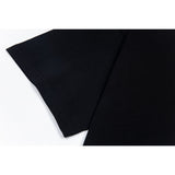 Synaworld T Shirts central cee Short Sleeve Classic Letter Print Loose Casual T-Shirt