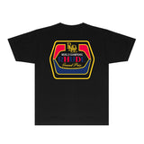 Rhude T Shirts Printed Trendy Pure Cotton