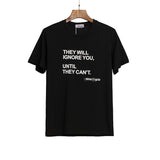 Palm Angels T Shirts Printed T-shirt Loose Men's Short Sleeve