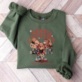 Retro Y2K Hoodie Comfort Colors Sweatshirt