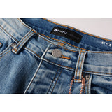 Purple Brand Jeans Pure Cotton High Street Trend