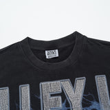 Valeforever Vale T Shirts Direct Injection Hotfix rhinestones Short Sleeves