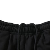 Men Shorts Flame Print Casual Shorts