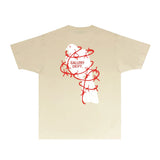 Gallery Dept T Shirt Retro Printed Loose Short-Sleeved Shirt (part2)