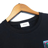 Rhude T Shirt Abstract Tunnel Printed Loose T-shirt