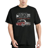 2101 Classic Ussr Auto T-shirt Vaz Lada Zhiguli Best Car New