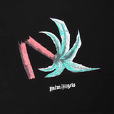 Palm Angels T Shirts Coconut Letter Print Short-Sleeve T-shirt Men 'S Half Sleeve
