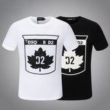Dsq2 T Shirt Casual Sports Printed Short Sleeve Summer Men
