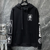 Chh Chrome Hearts Hoodie autumn and winter horseshoe LOGO hooded sweater