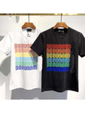Dsq2 T Shirt Casual Sports Printed Short Sleeve Summer Men