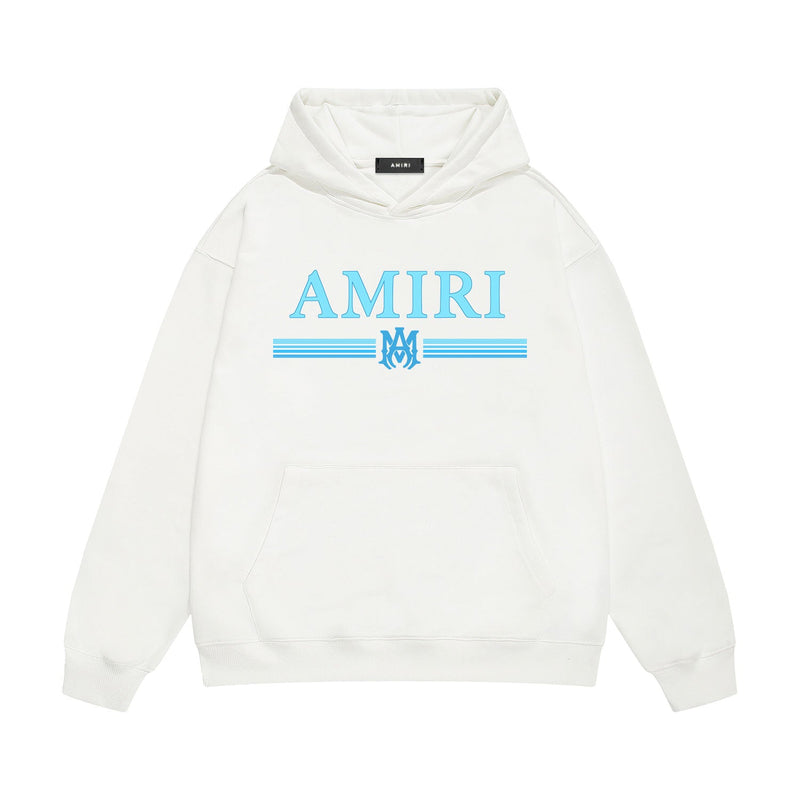 Amiri Hoodie Printed Trendy Pure Cotton