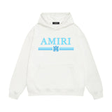 Amiri Hoodie Printed Trendy Pure Cotton