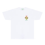 Casablanca T Shirts Fashion Print Street