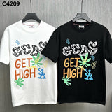 GCD T-Shirt C4209 Micro Wide Edition  Crew Neck T Bottom Shirt
