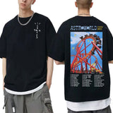 Cactus Jack Tshirt Setwear Mens Hot Sale Look Mom