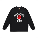 Bathing ape Crew neck sweatshirt