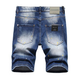 DSQ2 Short Jeans Slim-fit Stretch Denim Shorts