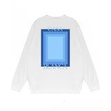 Casablanca Long sleeve T-shirt Portal Printed Cotton Crew Neck