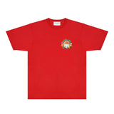 Casablanca T Shirts Fashion Print Street