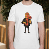Trump T-Shirts Casual Couple Tops