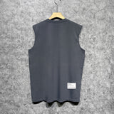 Amiri tank top bandana skull print