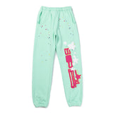 Sp5der Sweatpants Star Same Style Leisure Tappered