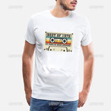 Vintage 1975 Limited Edition Men T Shirts Retro Classic