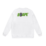 Bathing ape Crew neck sweatshirt