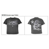 Hellstar T Shirt Print Loose
