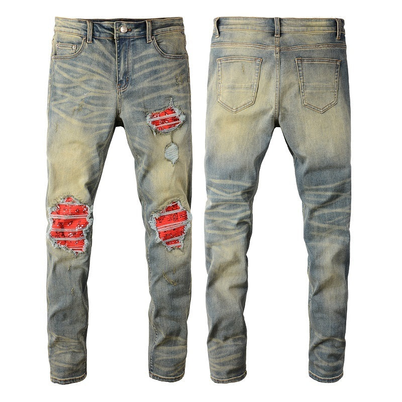 Men Trendy Jeans