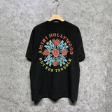 Amiri t shirts floral print short sleeve