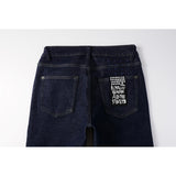 KSUBI Jeans Men's Straight High Street Pants