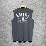 Amiri tank top los angeles california printing