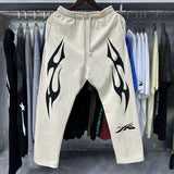 Mens trendy Hoodie & Pants Vintage Washed Old Hooded Sweater Hoodie
