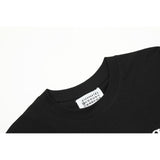 Maison Margiela T-Shirts Crew Neck Loose Short Sleeve T-Shirt