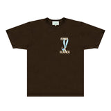 Casablanca T Shirts Fashion Print Street