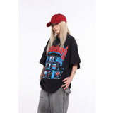 Unisex T-Shirts Vintage GALLERY DEPT Hip hop Tee
