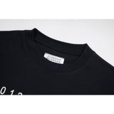Maison Margiela T-Shirts Crew Neck Loose Short Sleeve T-Shirt