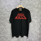 Gallery Dept T Shirt Retro Printed Loose Short-Sleeved Shirt (part2)