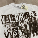 Valeforever Vale T Shirts White Ink DTG