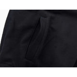 Rhude Hoodie Splicing Embroidered Crew Neck Sweater for Men and Women