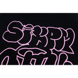 Synaworld T Shirts central cee Short Sleeve Classic Letter Print Loose Casual T-Shirt