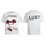 ERD T Shirts Printed Pure Cotton Loose Short Sleeve T-shirt