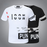 Dsq2 T Shirt Casual Sports Printed Short Sleeve Summer Men