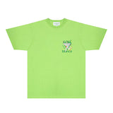 Casablanca T Shirts Fashion Print Street