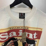 SAINT MICHAEL Vintage T Shirt Portrait Short Sleeve