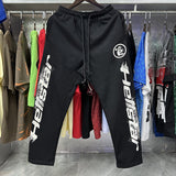 Mens trendy Hoodie & Pants Vintage Washed Old Hooded Sweater Hoodie
